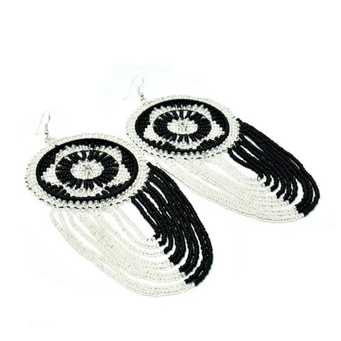 Mwamvuli Beaded Earrings 06