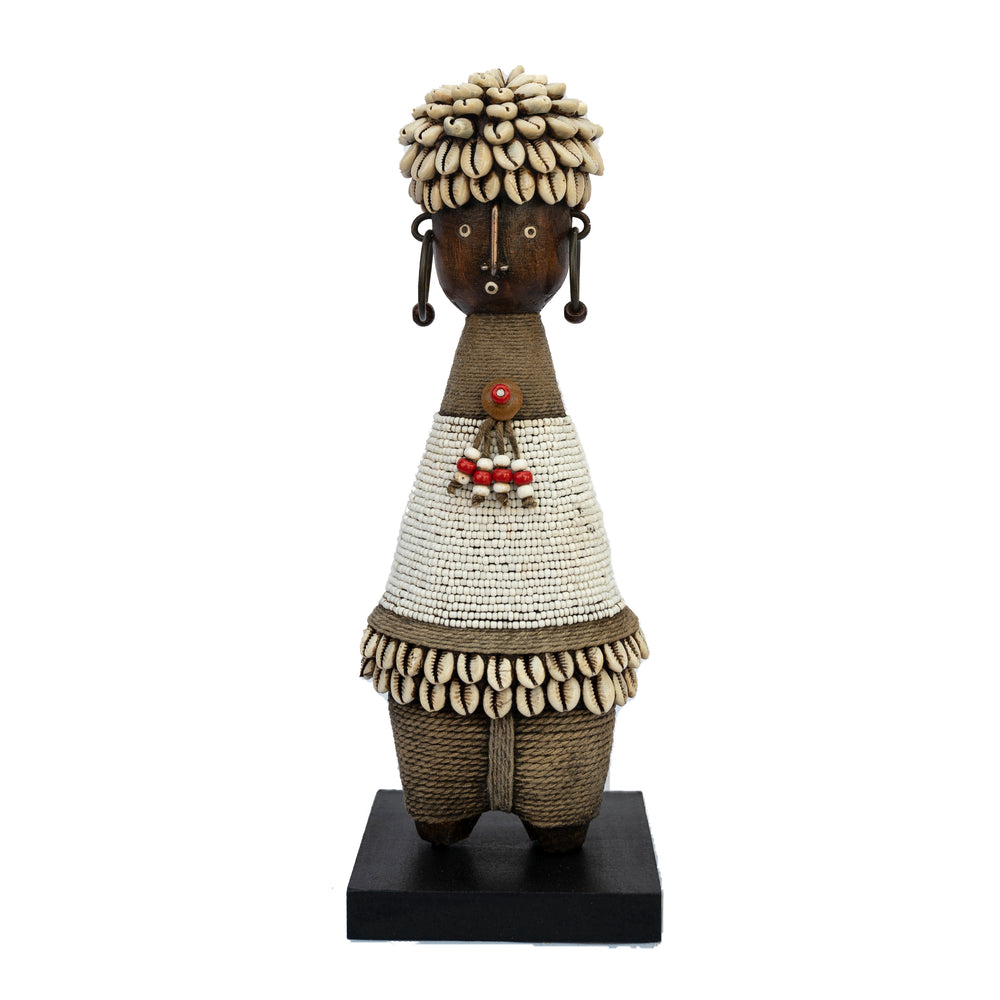 Beaded Namji Doll 06 White