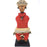 Beaded Namji Doll 25 Red