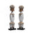 Beaded Namji Doll 38 White