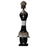 Beaded Namji Doll 45 Black & White