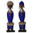 Beaded Namji Doll 505 | Blue Set of 2