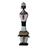Beaded Namji Doll 96 Black & White