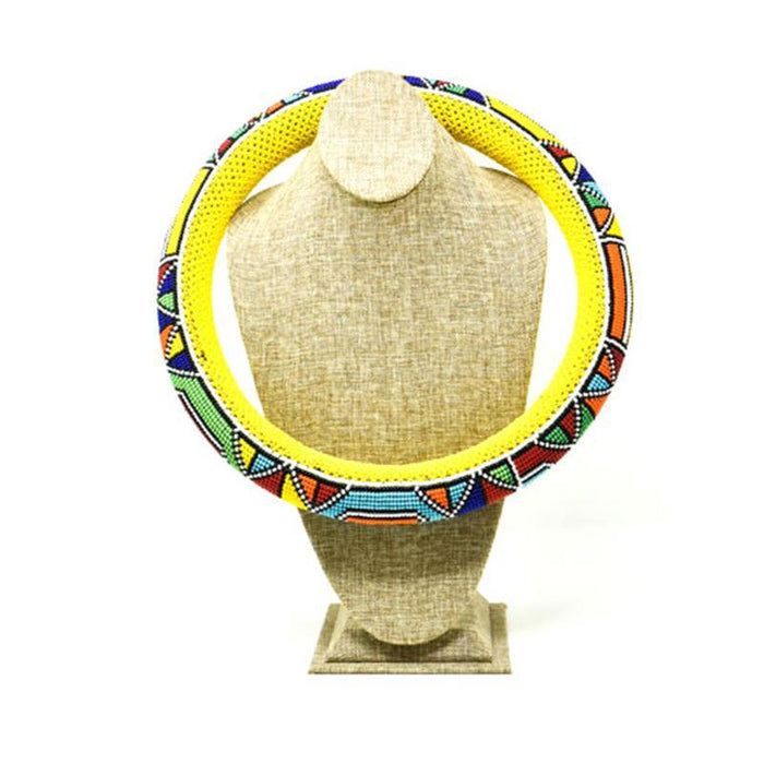 Ndebele Neck Ring 01