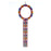 Ndebele Neck Ring with Tie 05