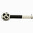 Ndebele Beaded Walking Stick | Black & White