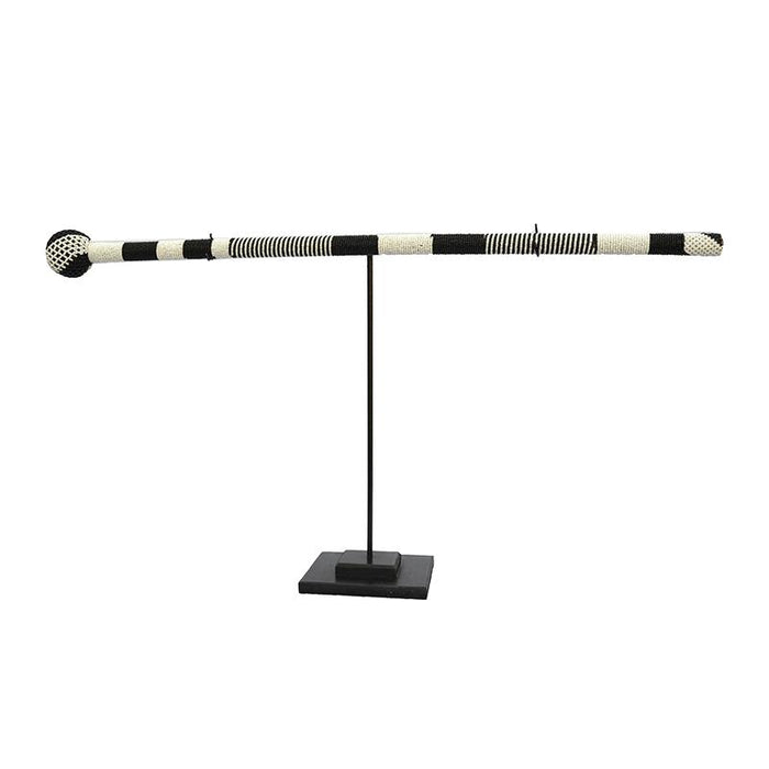 Ndebele Beaded Walking Stick 02