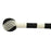 Ndebele Beaded Walking Stick | Black & White