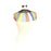 Niko Shoulder Beaded Multi Color Bib Necklace 01