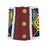 Niwe Beaded Leather Cuff | Ndebele Colors