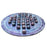 Purple Soapstone Solitaire Game Set 01