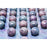 Purple Soapstone Solitaire Game Set 01