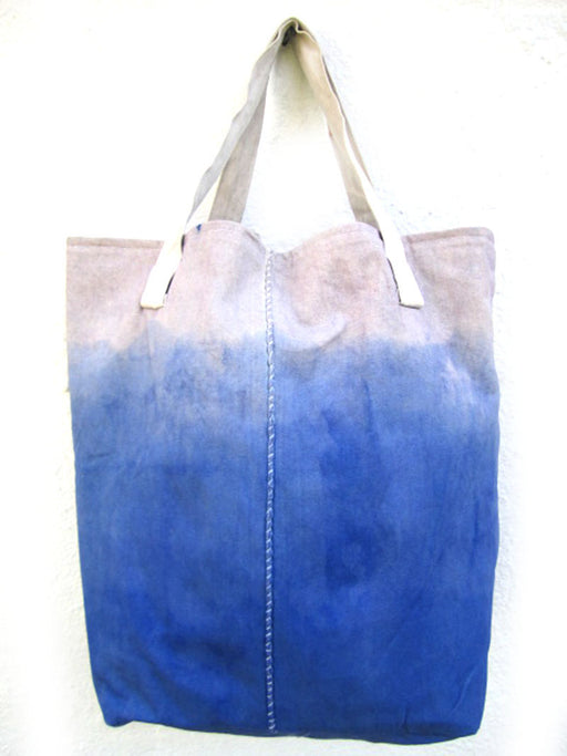 Recycled Dhow Bag Blue