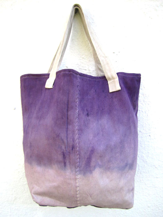 Recycled Dhow Bag Purple