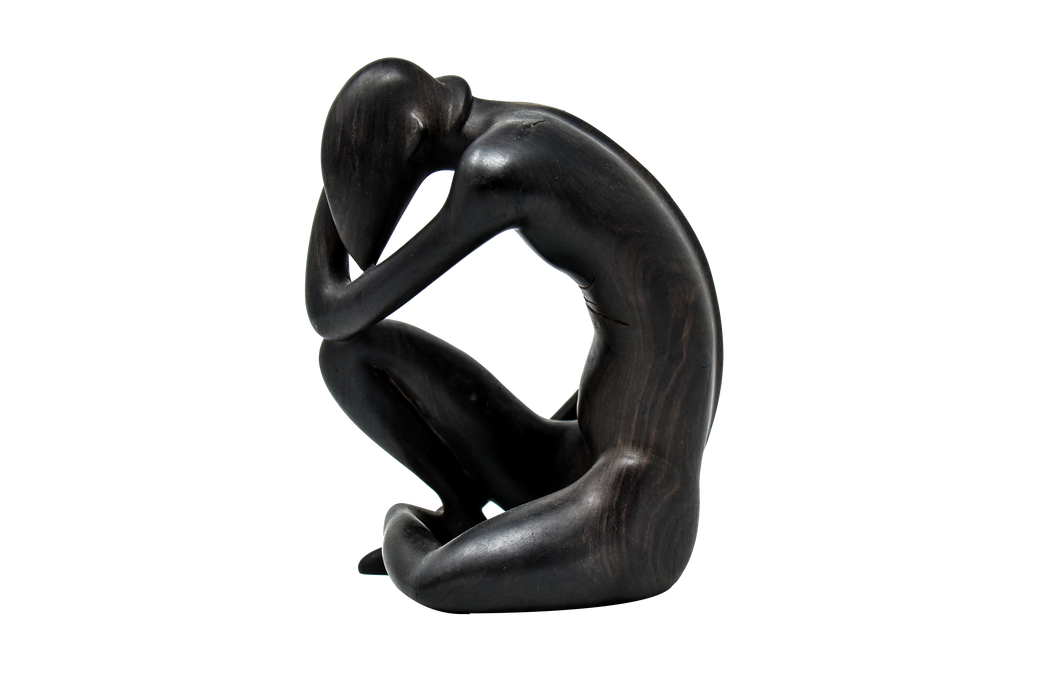 Thinker Wingu by Joseph Singombe