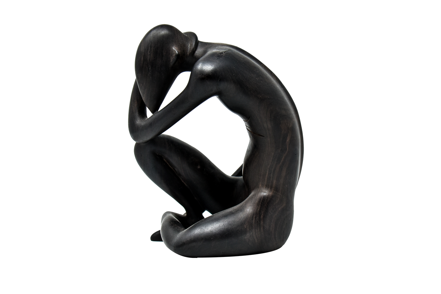 Thinker Wingu by Joseph Singombe