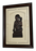 Mother Breast Feeding - Shadow Box