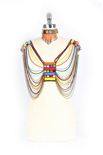 Kanule Beaded Body Adornment
