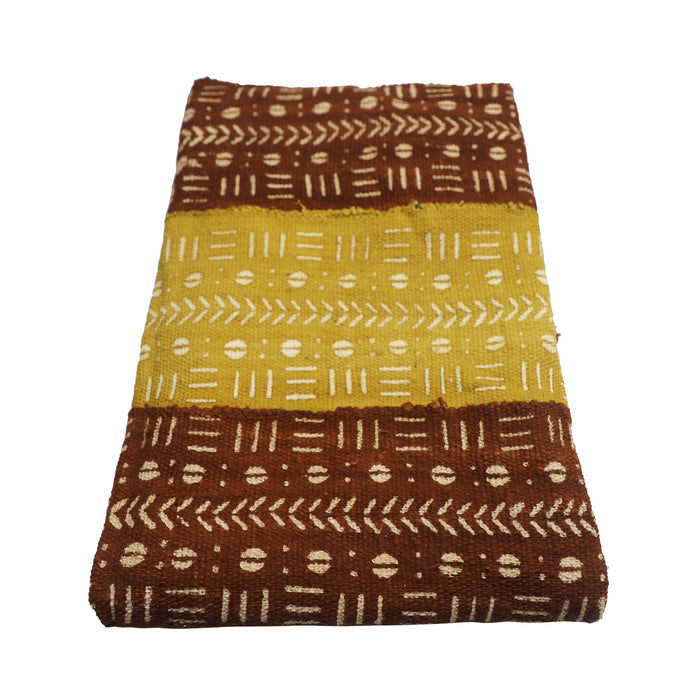 Mud Cloth Textile | Stripes Multi Color