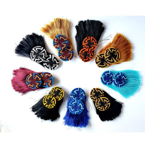 Getu Tassel Earrings 01 - Assorted