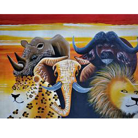 The Big Five Painting 01