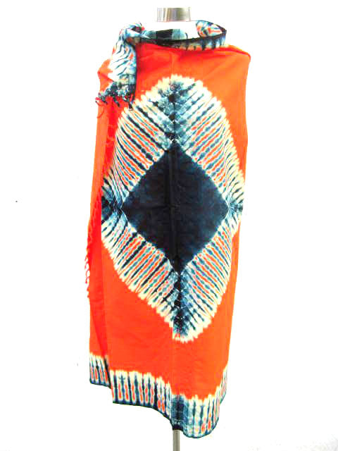 Tie Dye Multi Use Wrap | Handmade in Tanzania 19
