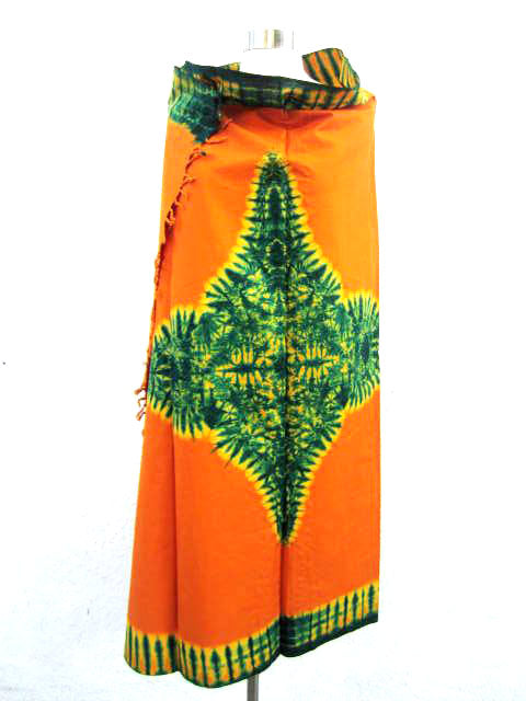 Tie Dye Multi Use Wrap | Handmade in Tanzania 22