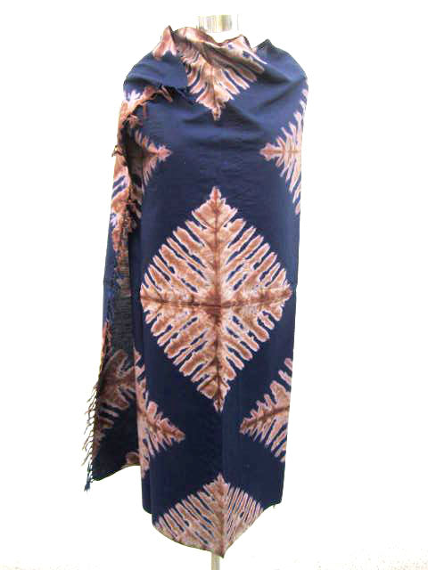 Tie Dye Multi Use Wrap | Handmade in Tanzania 28