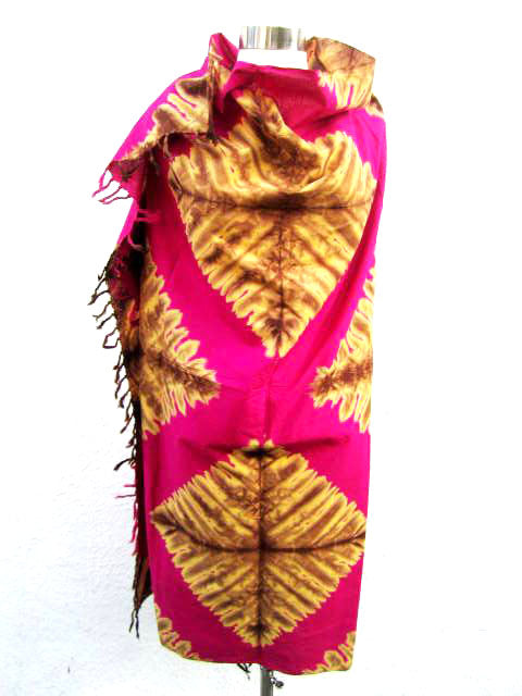 Tie Dye Multi Use Wrap | Handmade in Tanzania 29