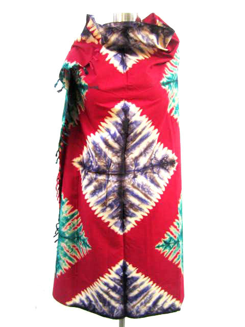 Tie Dye Multi Use Wrap | Handmade in Tanzania 30