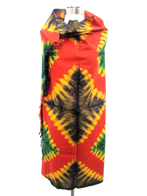 Tie Dye Multi Use Wrap | Handmade in Tanzania 32
