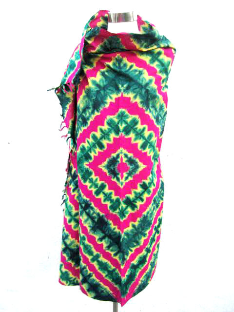 Tie Dye Multi Use Wrap | Handmade in Tanzania 36