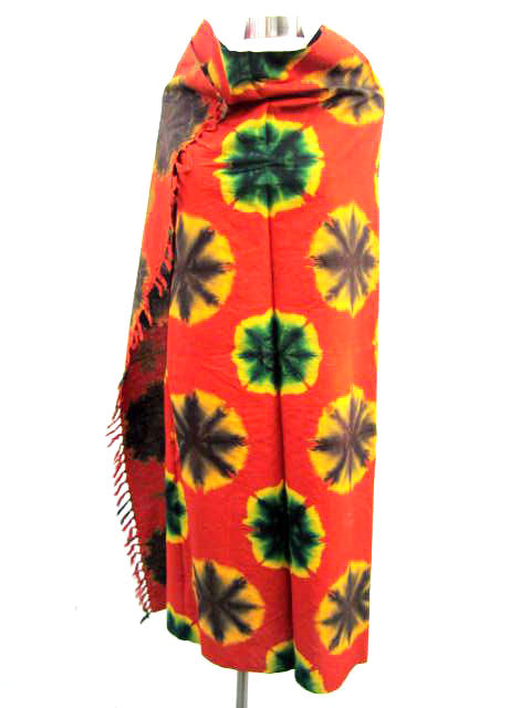Tie Dye Multi Use Wrap | Handmade in Tanzania 40