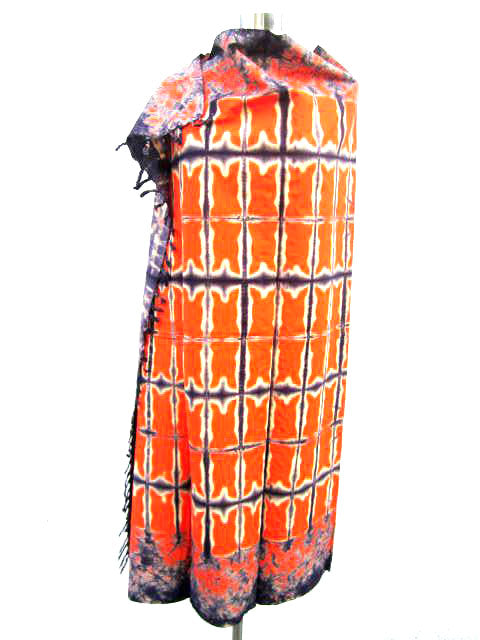 Tie Dye Multi Use Wrap | Handmade in Tanzania 46