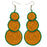 Tatu Embroidery Earrings 01