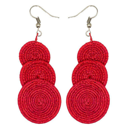 Tatu Embroidery Earrings 09