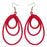 Machozi Embroidery Earrings 07