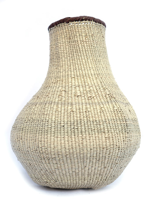 Tonga Buhera Natural Basket Vase - Various Sizes