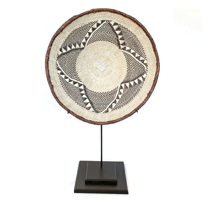 Tonga Patterned Platter Small