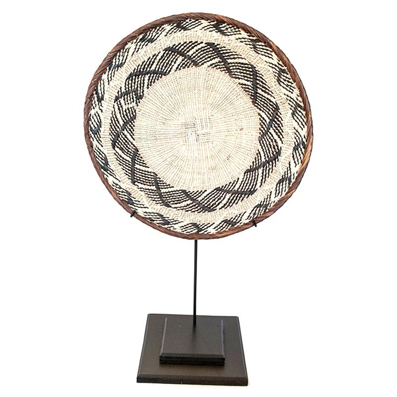 Tonga Patterned Platter Small