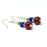 Trade Beads Earrings 07