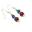 Trade Beads Earrings 07