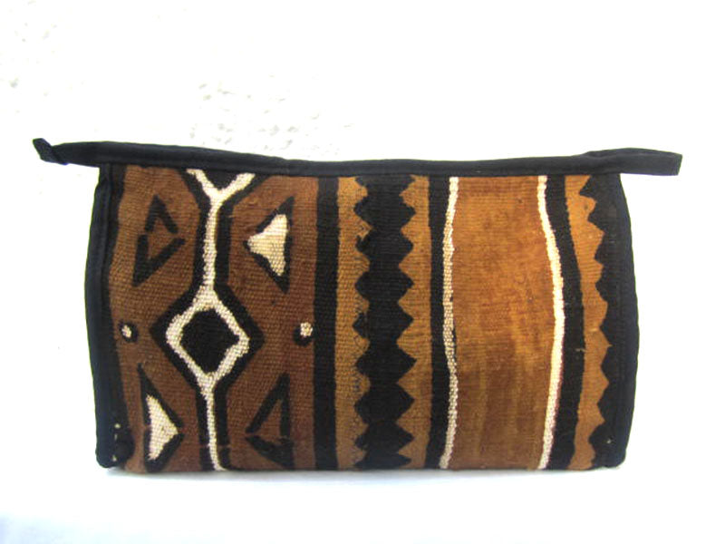 Mud Cloth Toiletry Bag — Luangisa African Gallery
