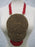 Triple bound clustered large beads Necklace 5