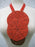 Triple bound clustered large beads Necklace 7