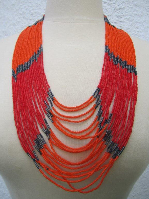 Umbrella Long Necklace 5