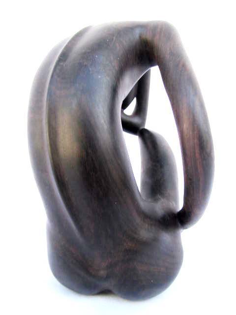 Thinker Wingu by Joseph Singombe