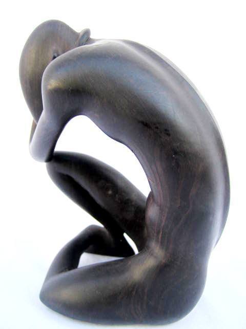 Thinker Wingu by Joseph Singombe