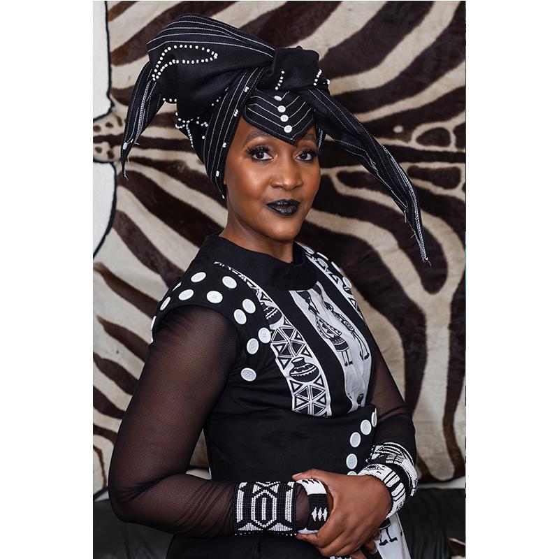 Xhosa Beaded Head Wrap - Assorted Colors — Luangisa African Gallery