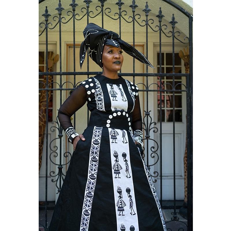 Xhosa Outfit Luangisa African Collection Xhosa Outfit Luangisa African Collection